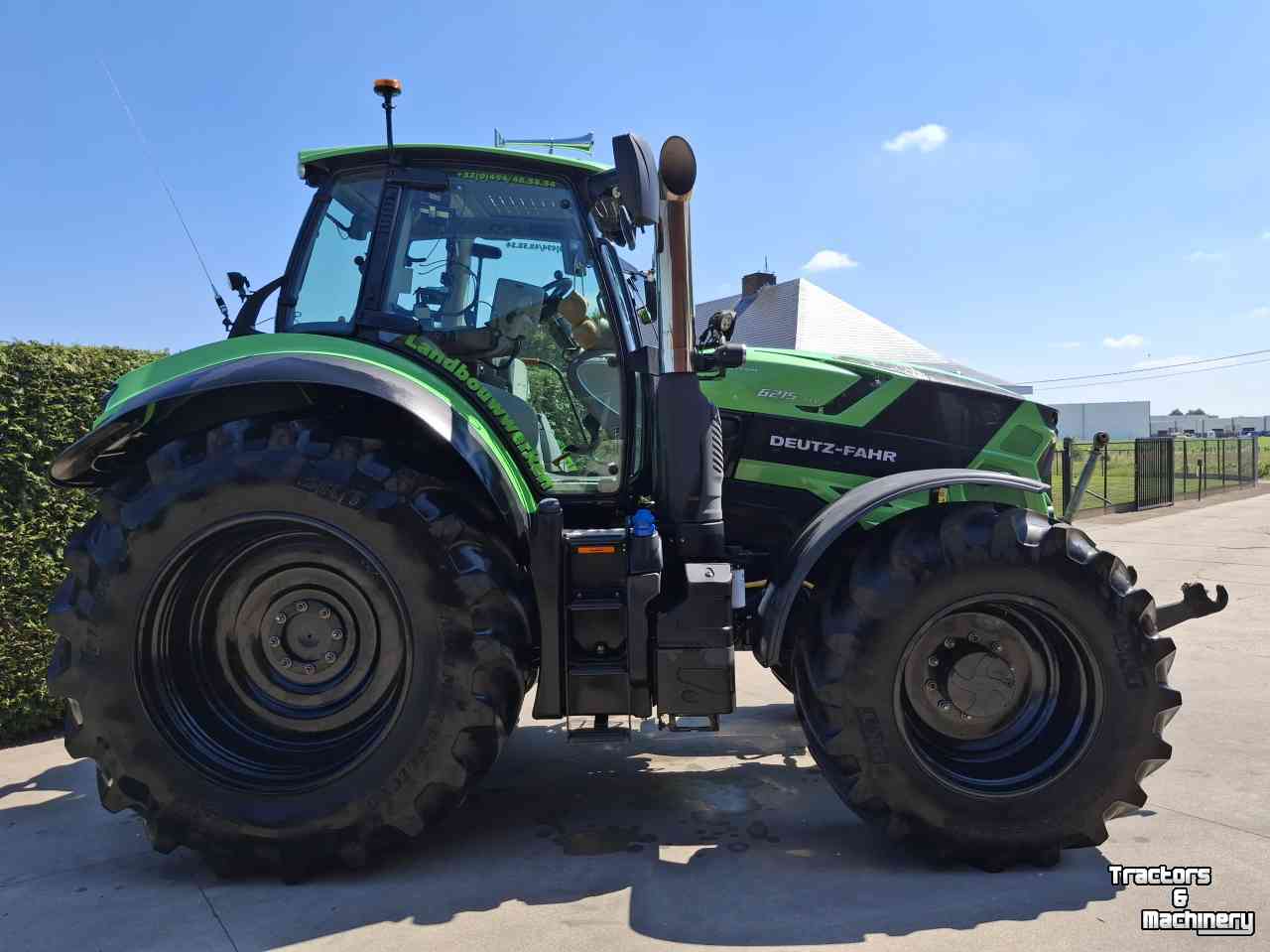 Tracteur Deutz-Fahr 6215ttv