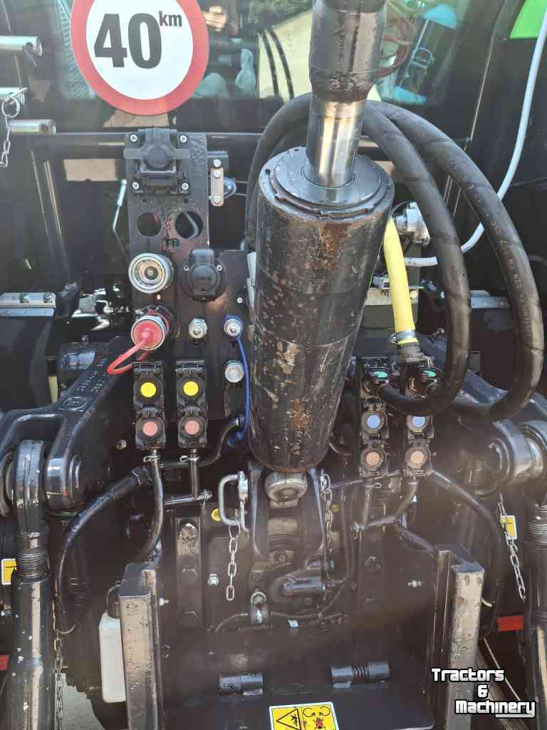 Tracteur Deutz-Fahr 6215ttv