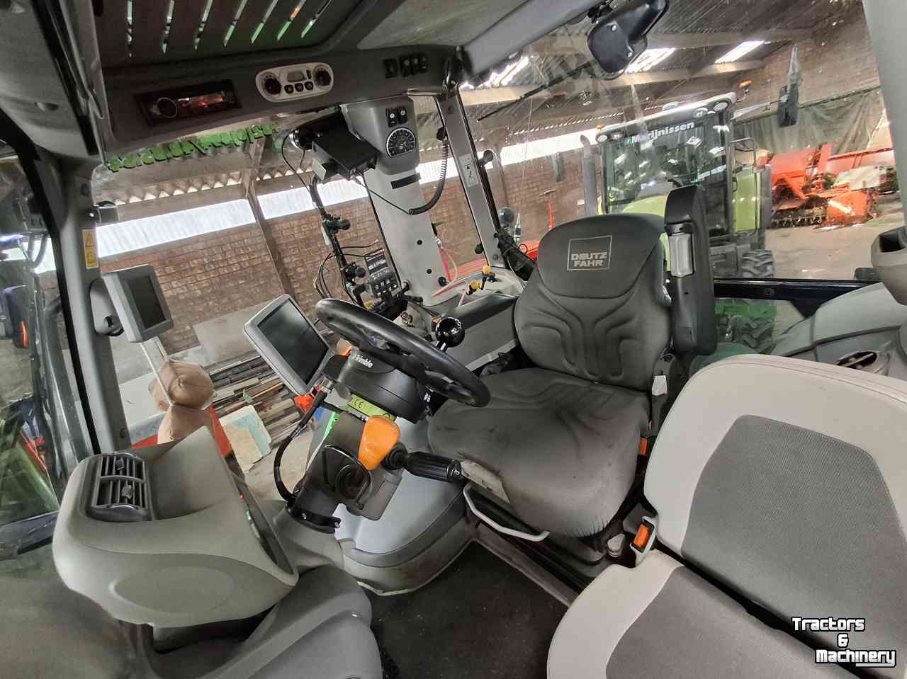 Tracteur Deutz-Fahr 6215ttv