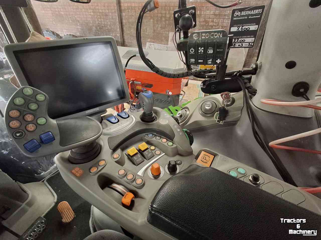 Tracteur Deutz-Fahr 6215ttv