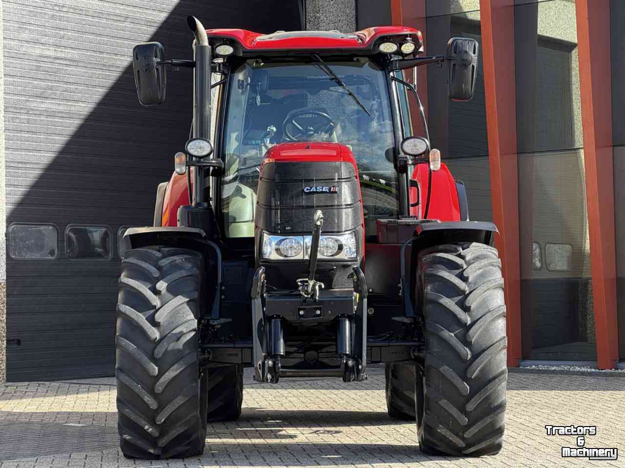 Tracteur Case-IH Puma 165CVX vario Fronthef Lucht 6026u  vol geveerd 40km