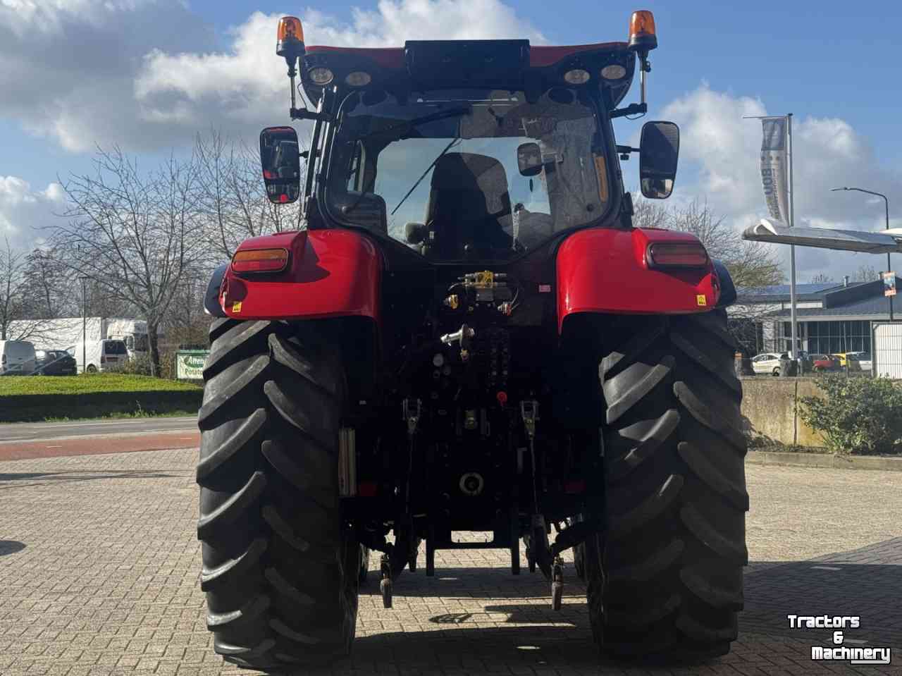 Tracteur Case-IH Puma 165CVX vario Fronthef Lucht 6026u  vol geveerd 40km