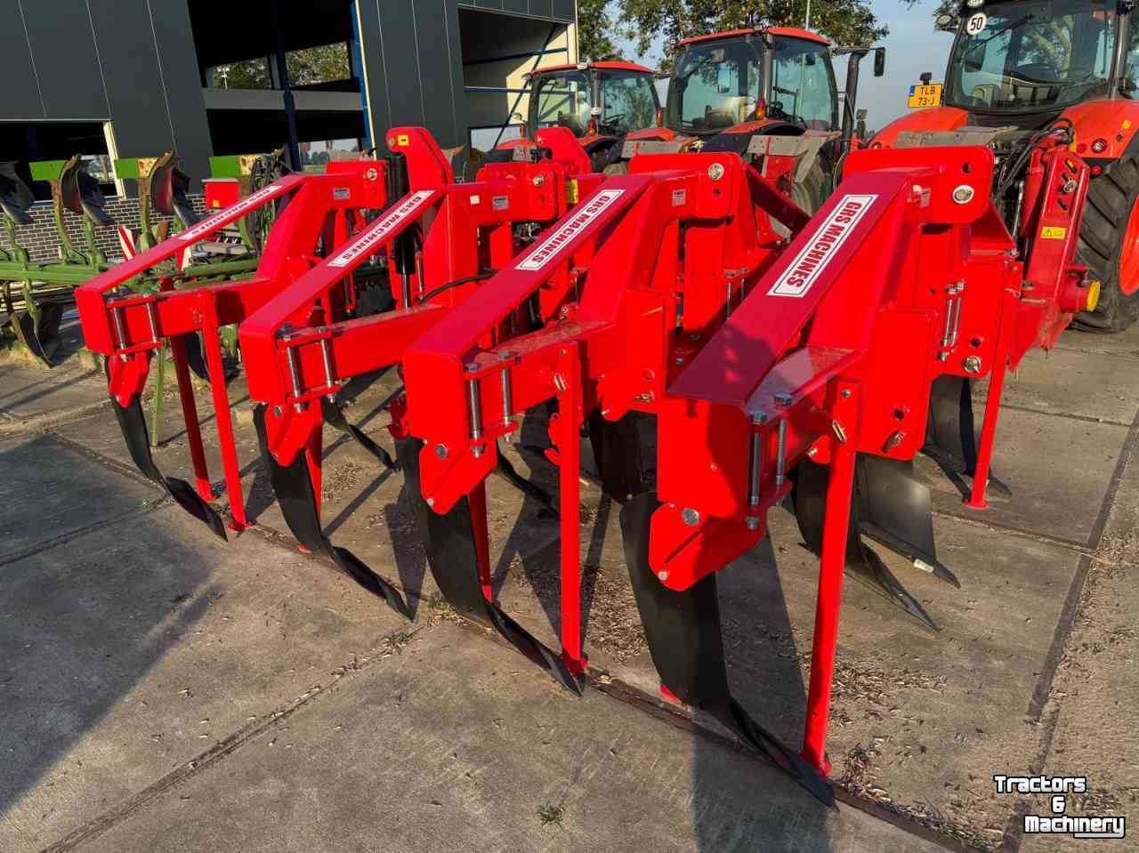 Décompacteur GRS WP4300  Voorzetwoeler, ondergronder