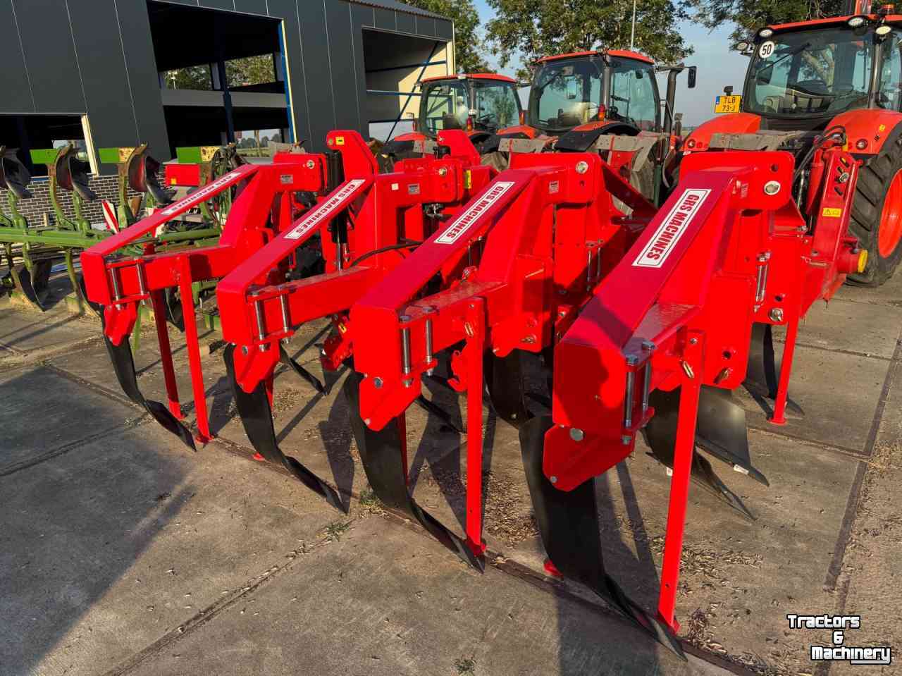 Décompacteur GRS WP4300  Voorzetwoeler, ondergronder