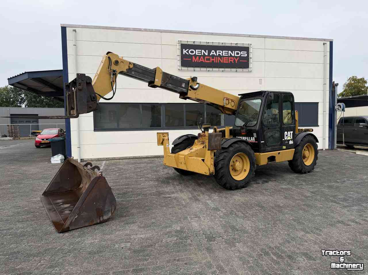 Chargeur Télescopique Caterpillar TH63 Verreiker