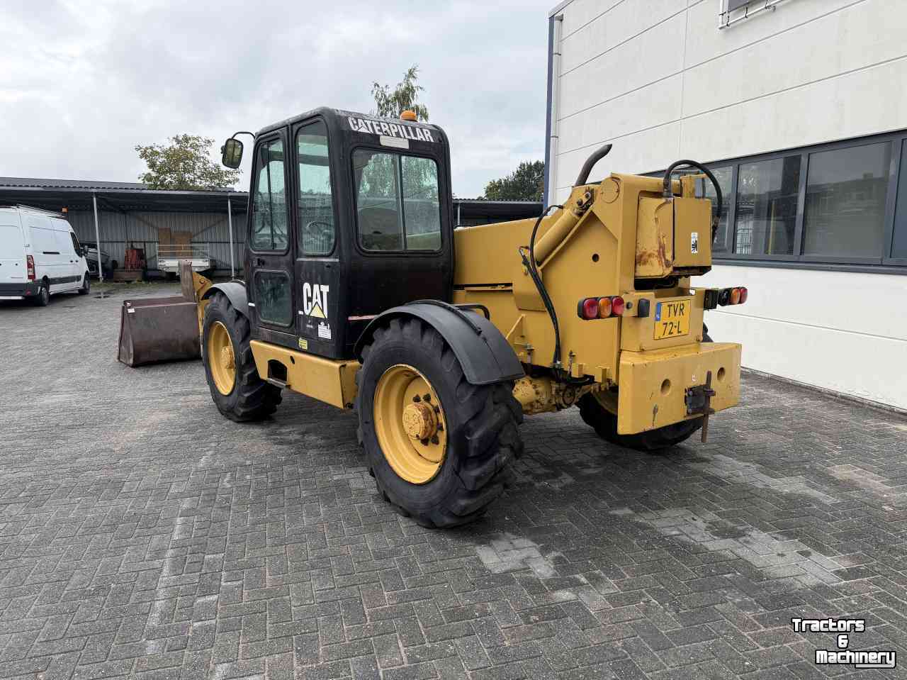 Chargeur Télescopique Caterpillar TH63 Verreiker