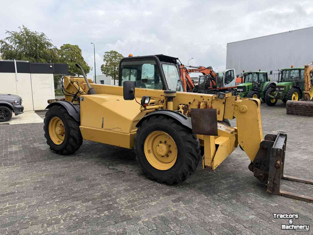 Chargeur Télescopique Caterpillar TH63 Verreiker