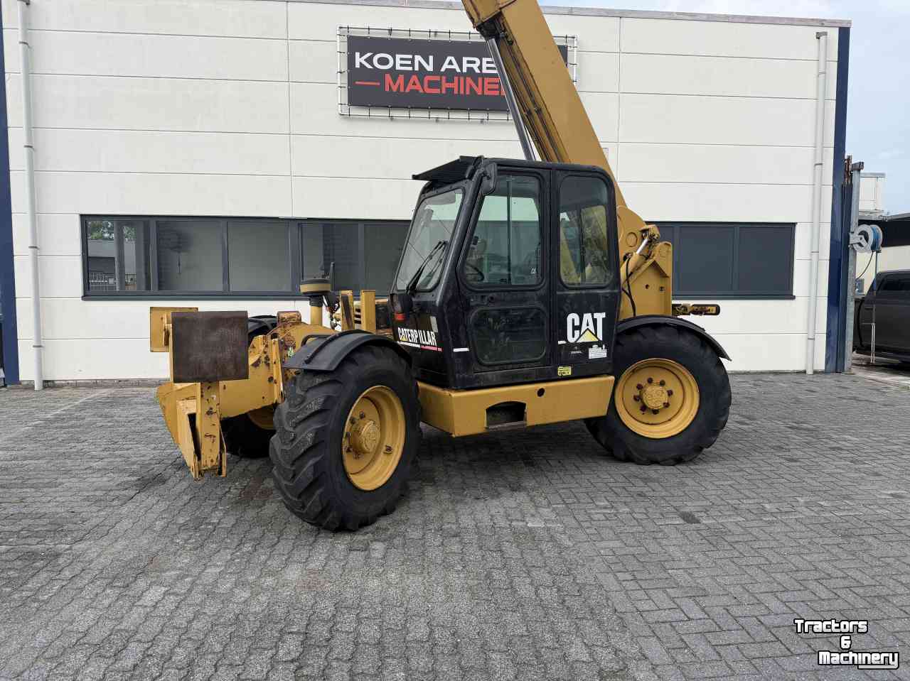 Chargeur Télescopique Caterpillar TH63 Verreiker