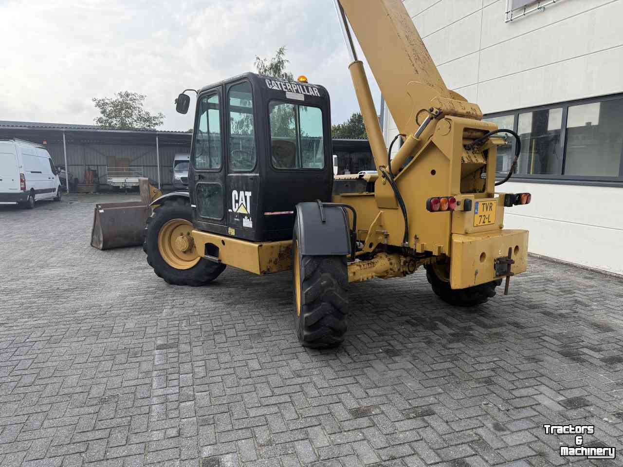 Chargeur Télescopique Caterpillar TH63 Verreiker