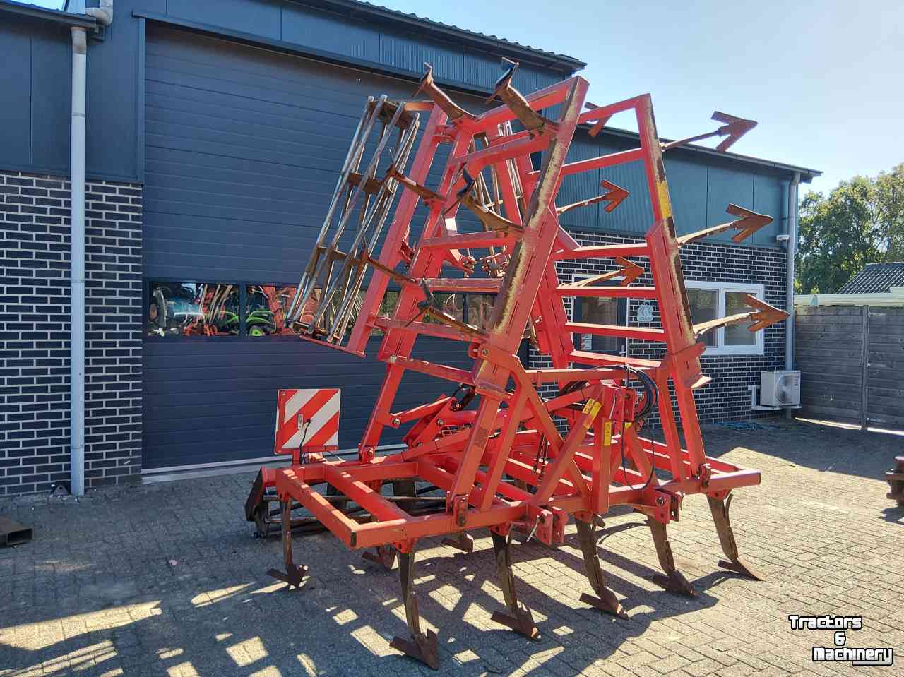 Cultivateur Evers Welsh Cultivator 7 meter breed