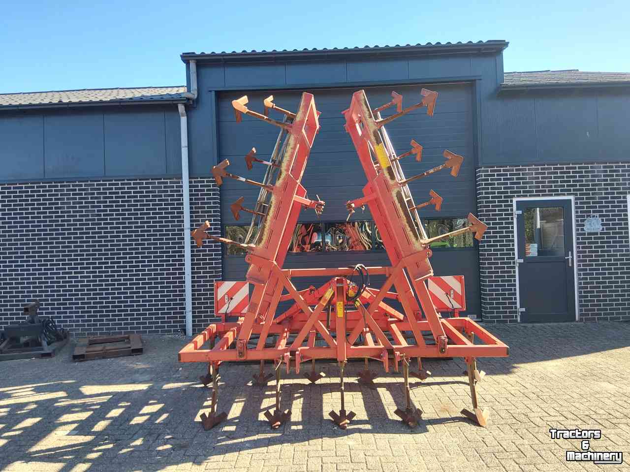 Cultivateur Evers Welsh Cultivator 7 meter breed