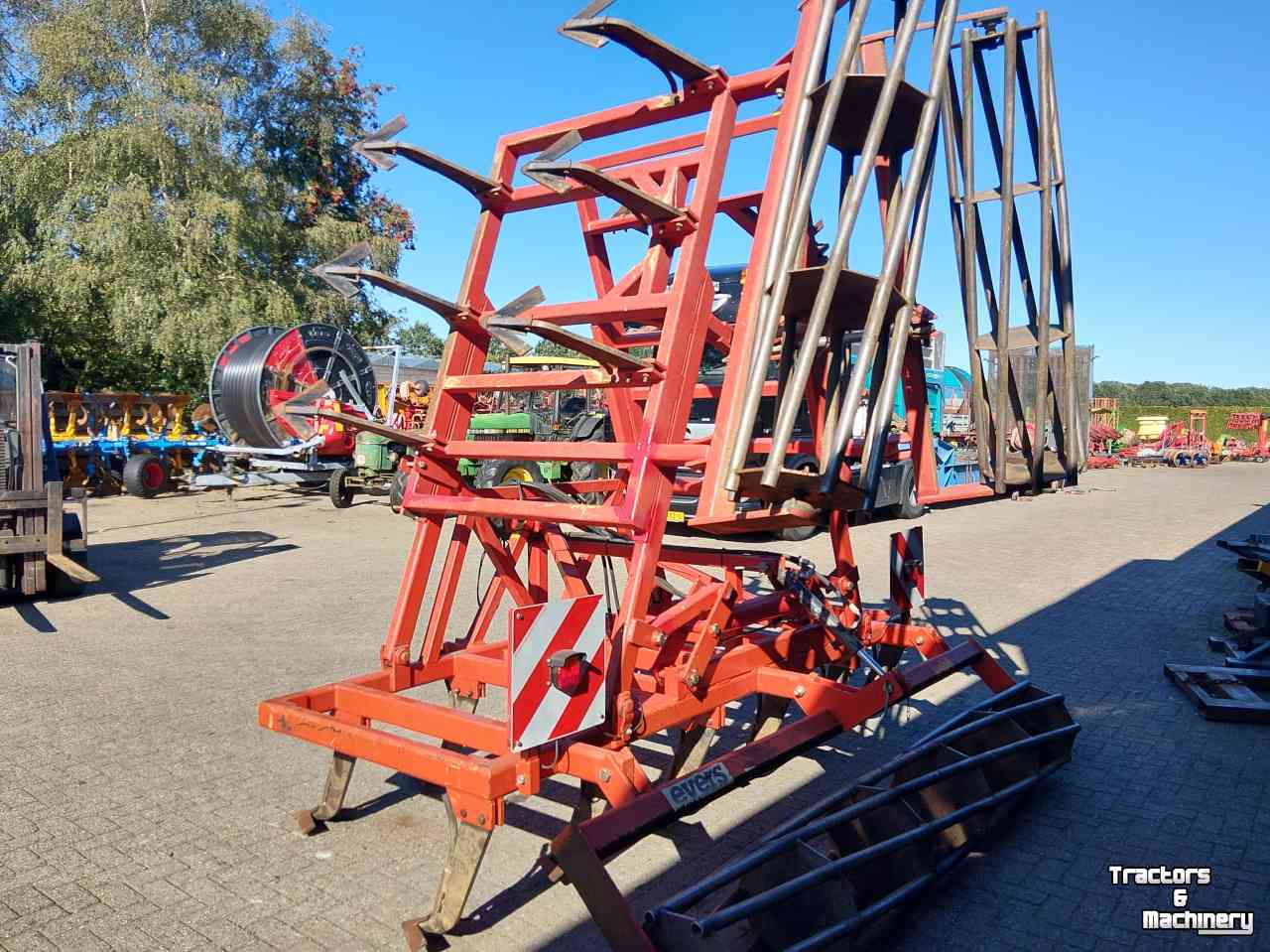 Cultivateur Evers Welsh Cultivator 7 meter breed