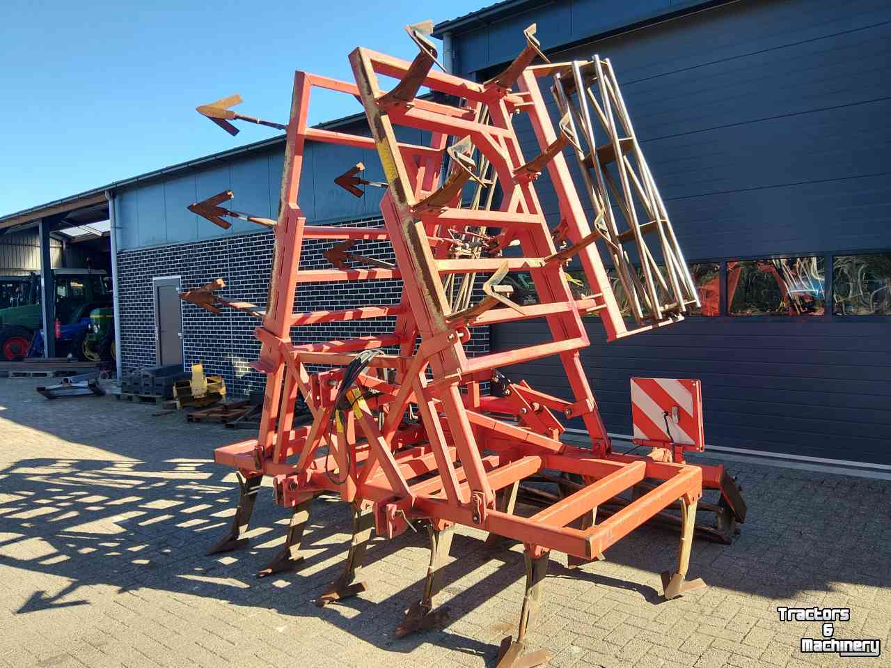 Cultivateur Evers Welsh Cultivator 7 meter breed