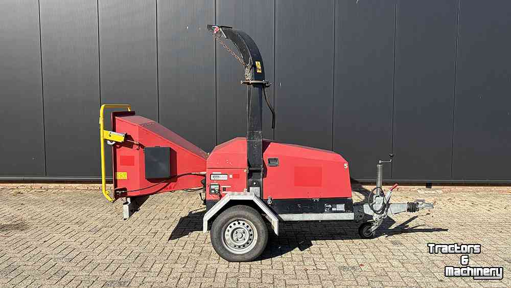 Déchiqueteuse de bois TP 160 Mobile
