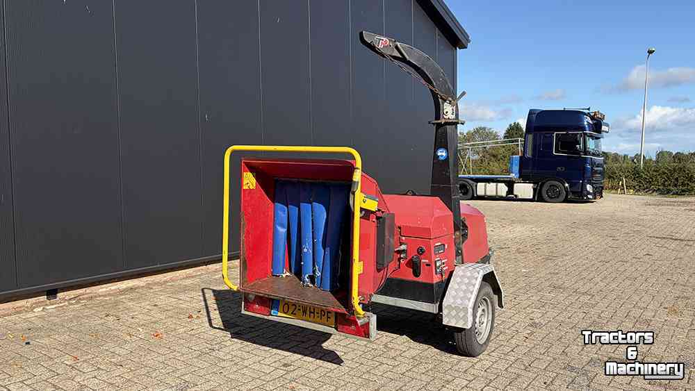 Déchiqueteuse de bois TP 160 Mobile