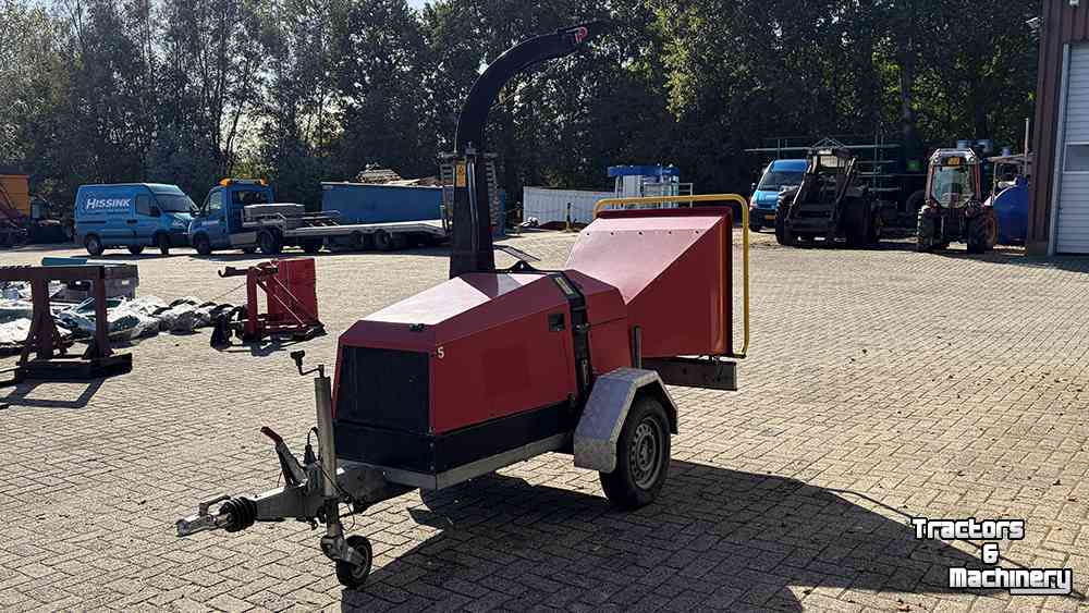 Déchiqueteuse de bois TP 160 Mobile