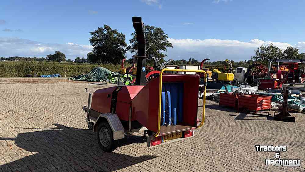 Déchiqueteuse de bois TP 160 Mobile