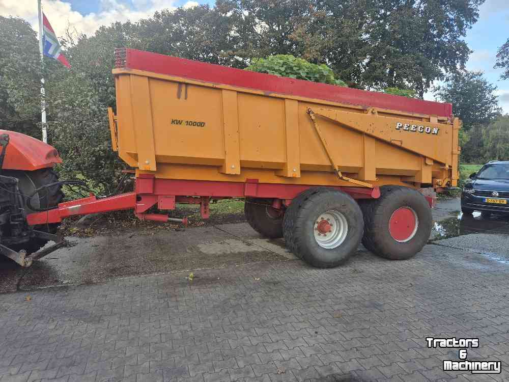 Benne agricole Peecon KW10000
