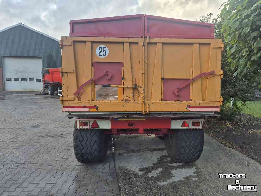 Benne agricole Peecon KW10000