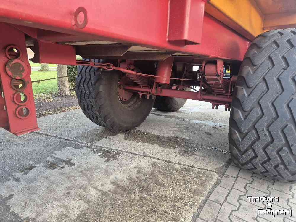 Benne agricole Peecon KW10000