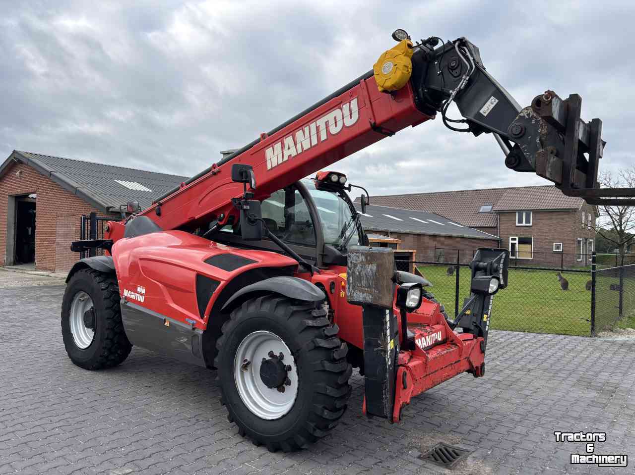 Chargeur Télescopique Manitou MT 1440 verreiker