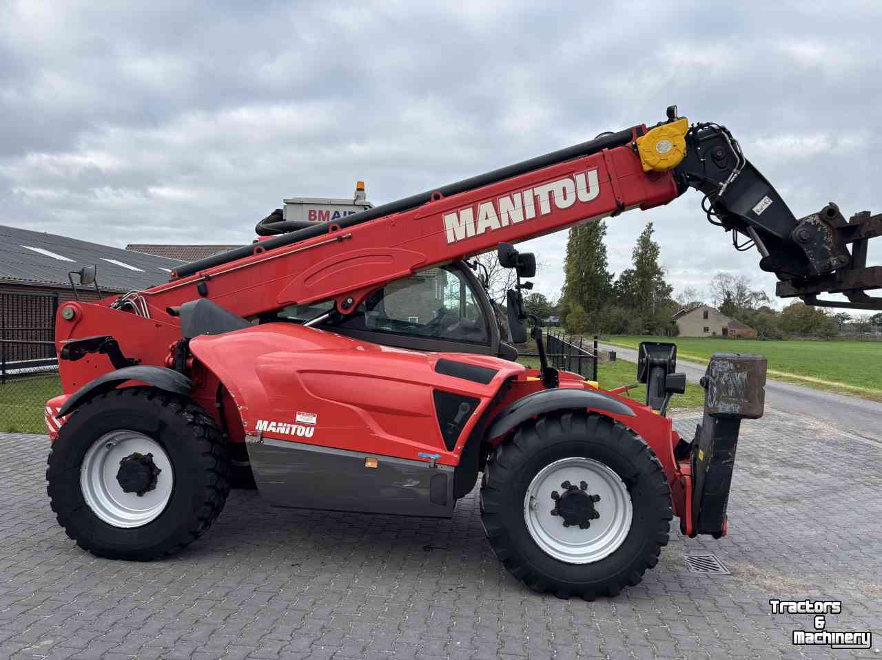 Chargeur Télescopique Manitou MT 1440 verreiker