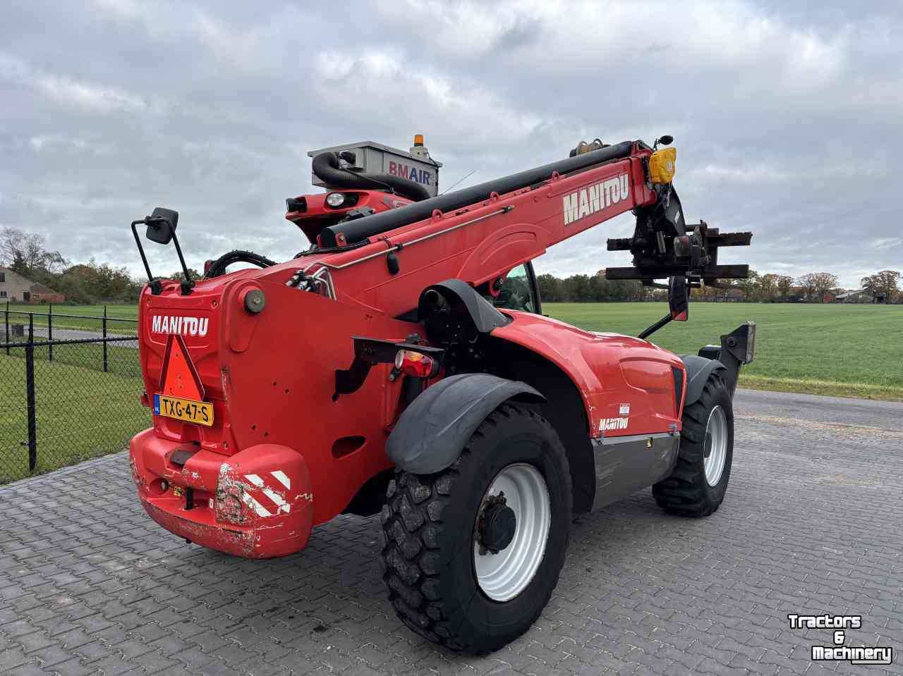 Chargeur Télescopique Manitou MT 1440 verreiker
