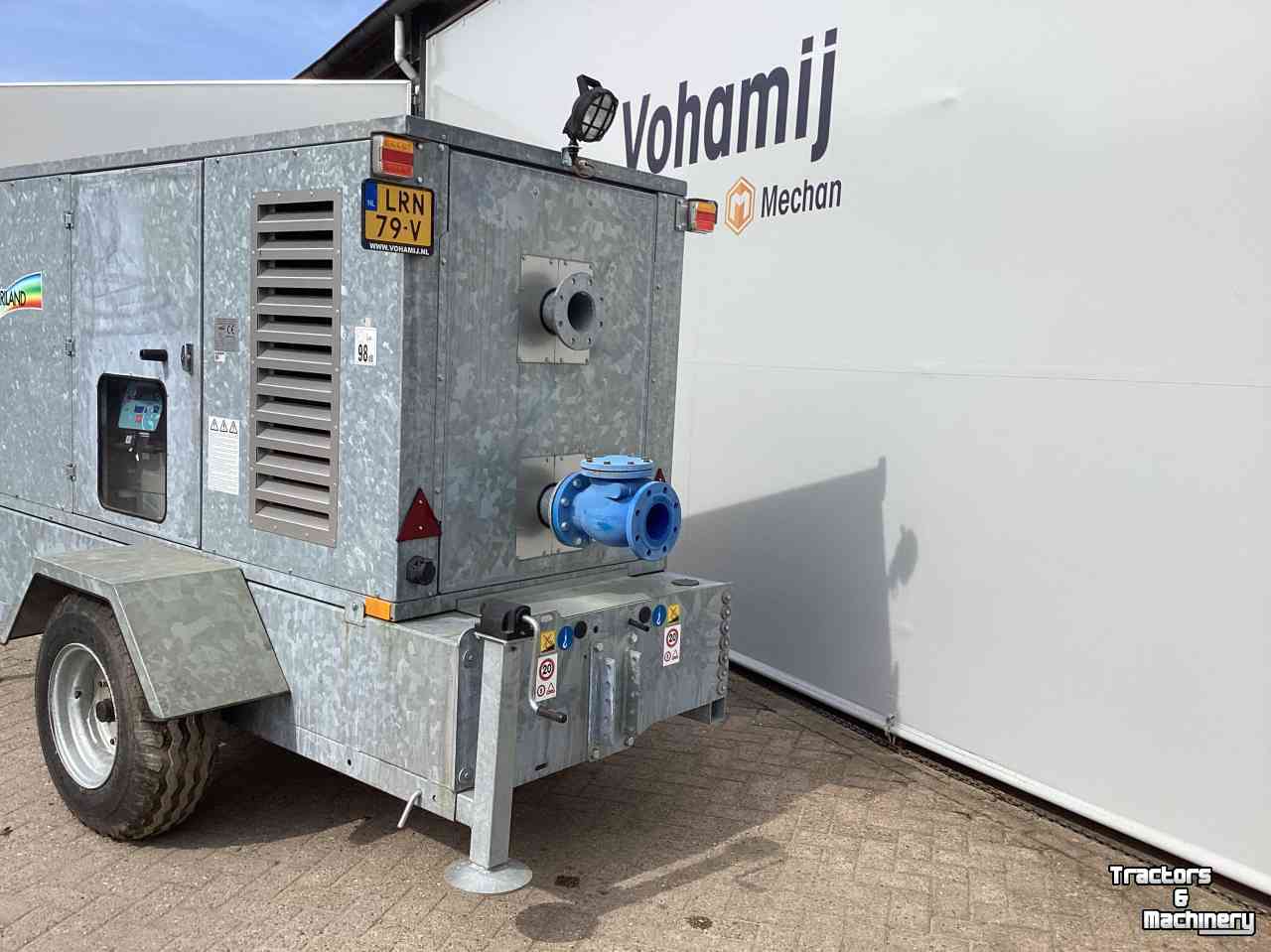 Moteur / Pompe stationair Irriland MFPTC-143
