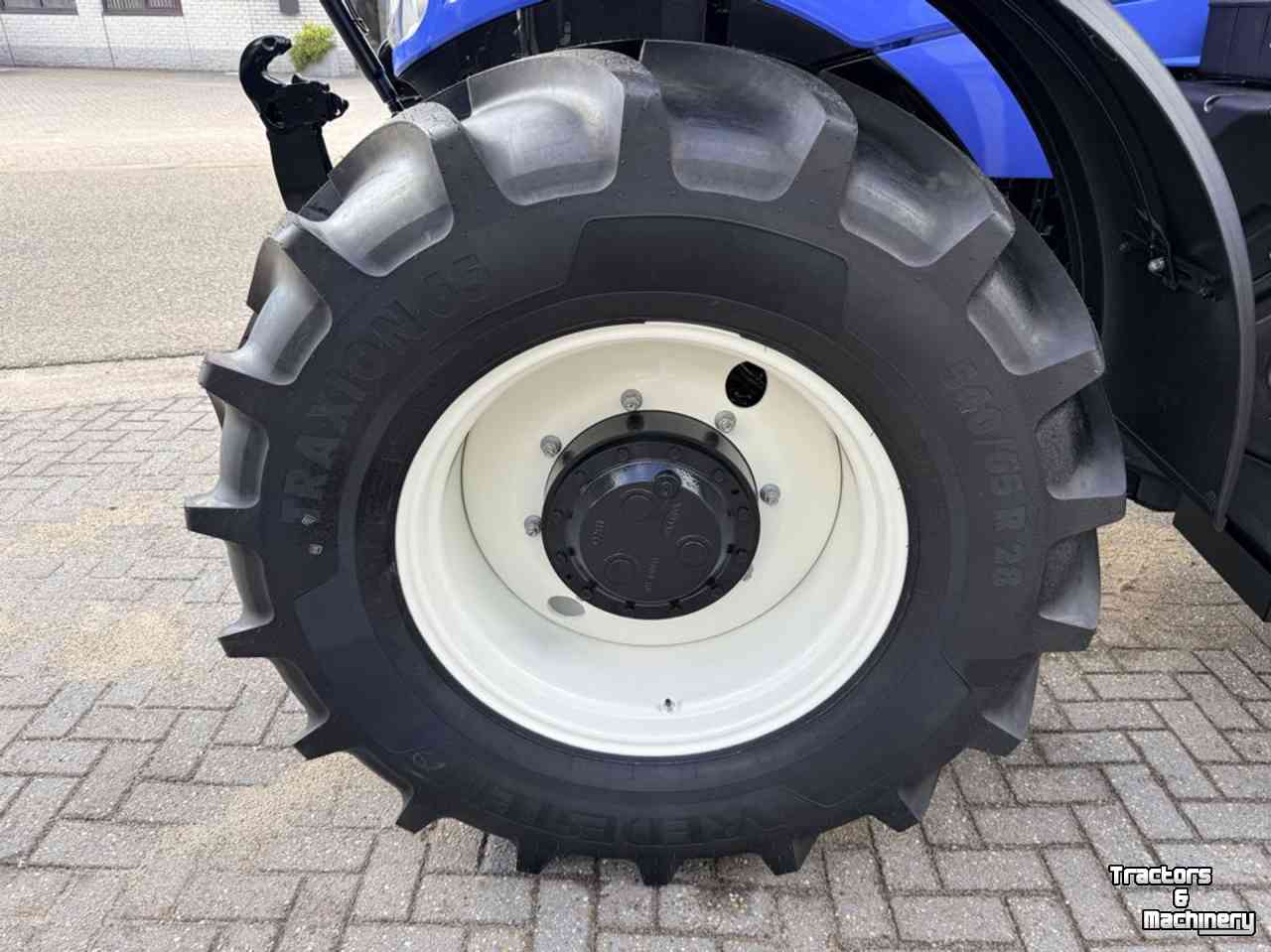 Tracteur New Holland T6.180 AC Stage V MY22