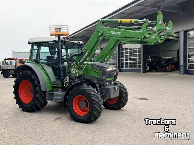 Tracteur Fendt 208S Gen3 Power Vario voorlader