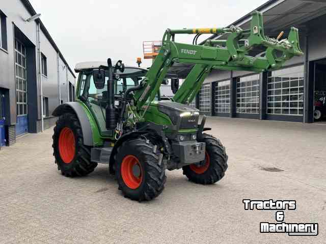 Tracteur Fendt 208S Gen3 Power Vario voorlader