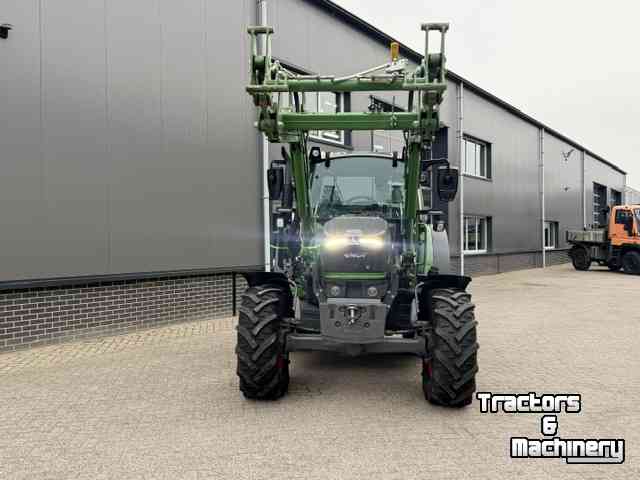 Tracteur Fendt 208S Gen3 Power Vario voorlader