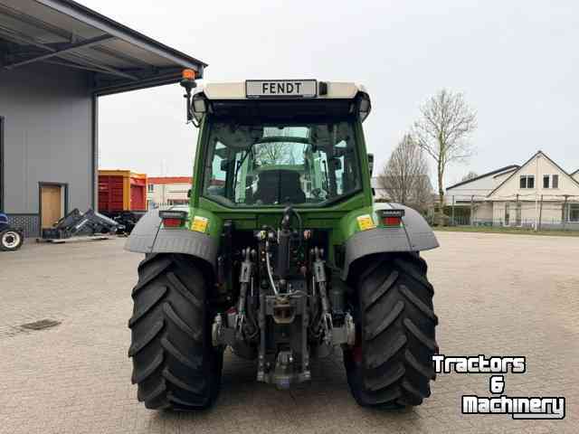 Tracteur Fendt 208S Gen3 Power Vario voorlader