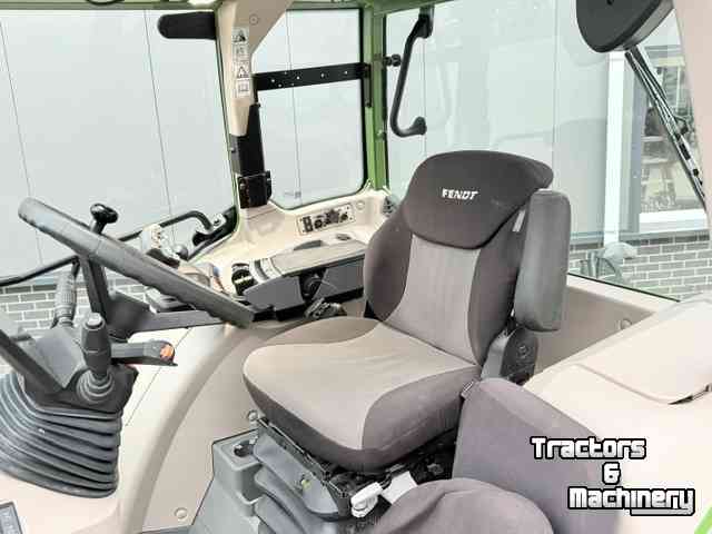 Tracteur Fendt 208S Gen3 Power Vario voorlader
