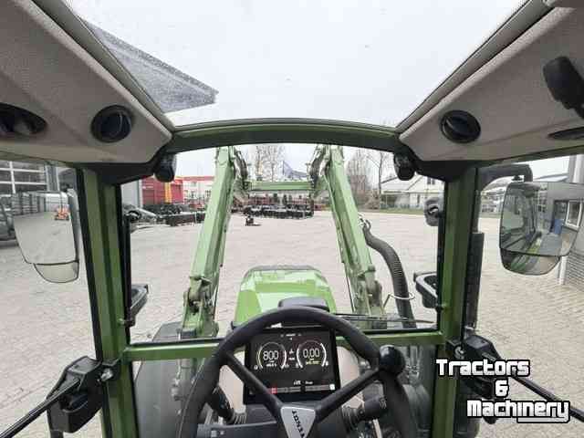 Tracteur Fendt 208S Gen3 Power Vario voorlader