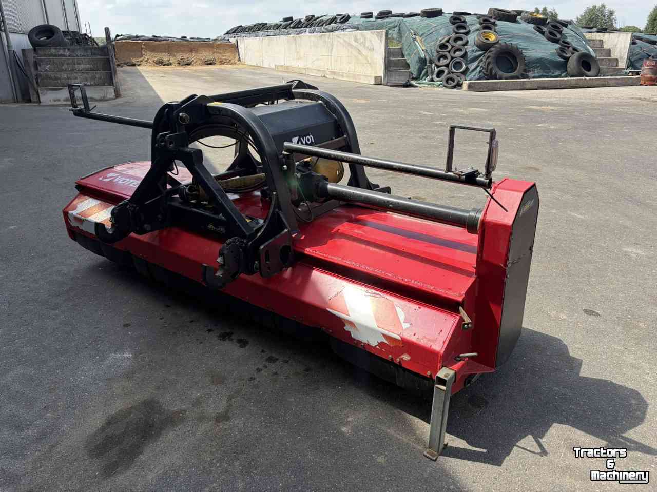 Rotobroyeur Votex Landmaster 275