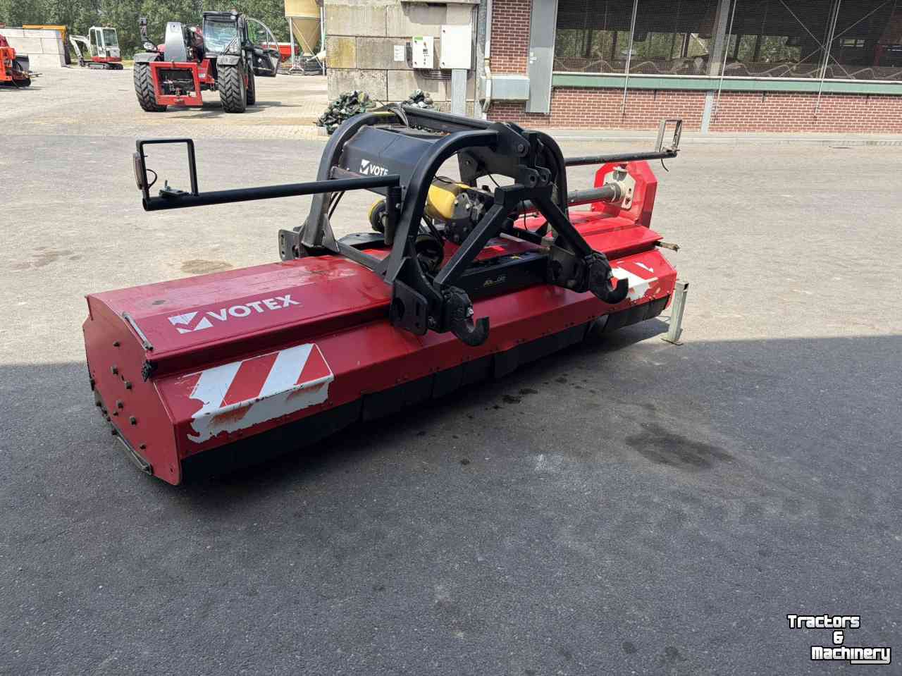 Rotobroyeur Votex Landmaster 275