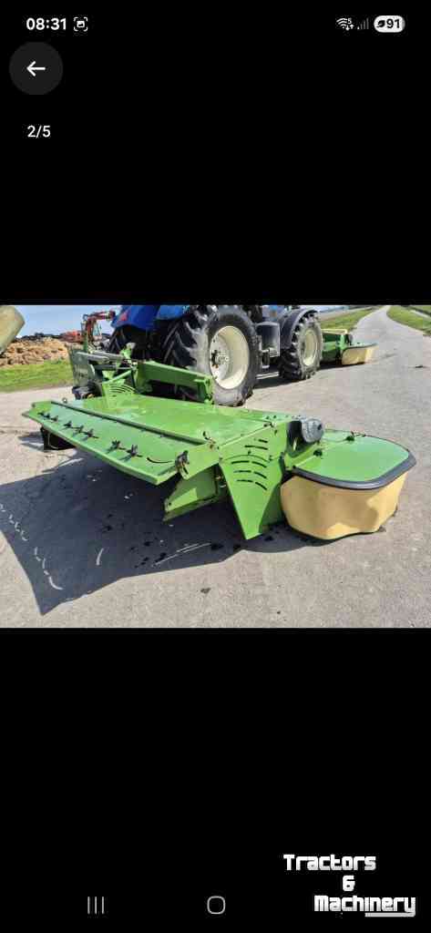Faucheuse Krone R320