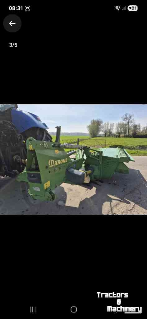 Faucheuse Krone R320