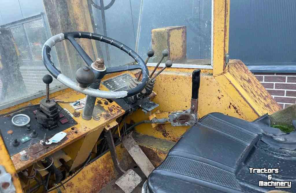 Charriot tous terrains à mât Sanderson SB 50 TC ruwterrein heftruck - Manitou JCB