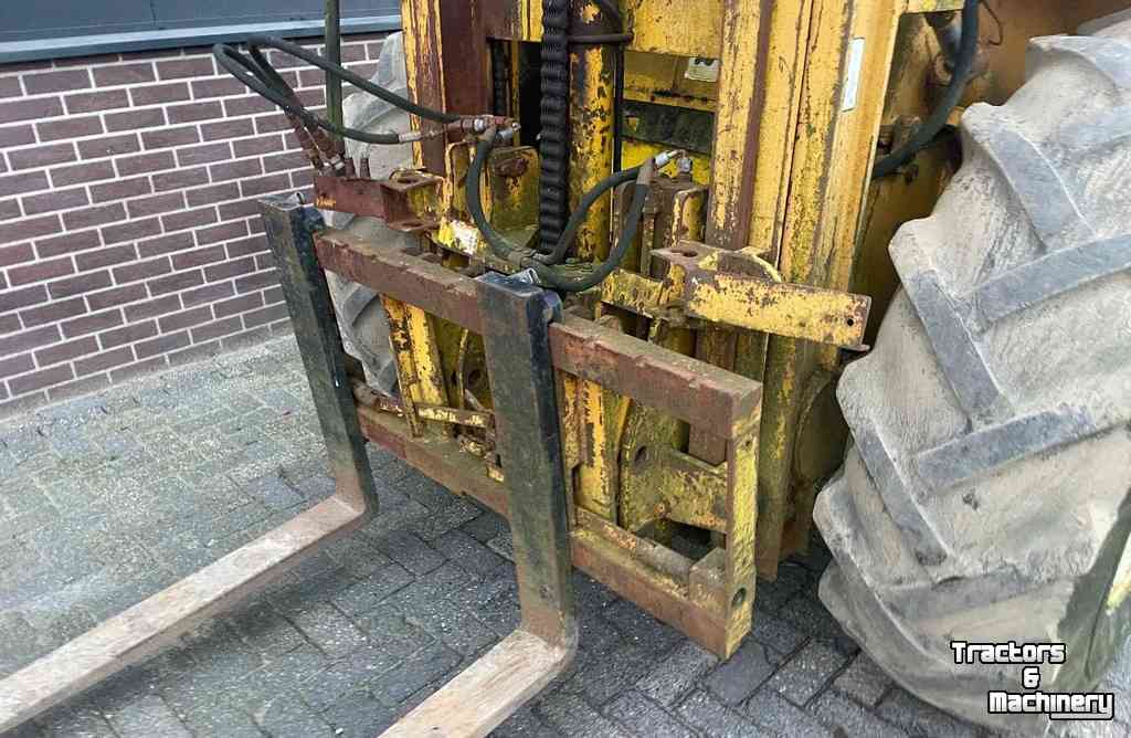 Charriot tous terrains à mât Sanderson SB 50 TC ruwterrein heftruck - Manitou JCB