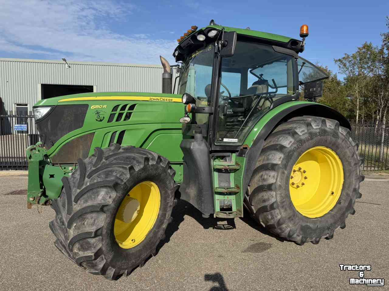 Tracteur John Deere 6150R 50KM AQ