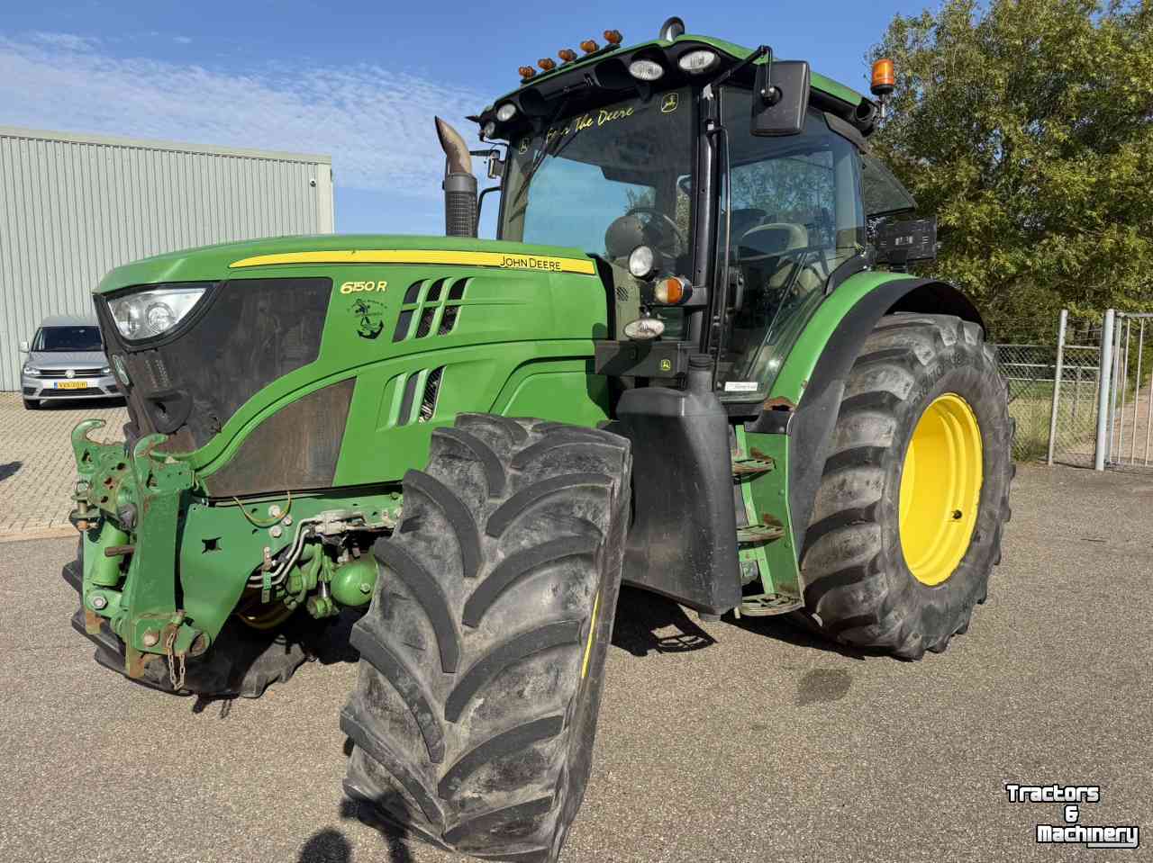 Tracteur John Deere 6150R 50KM AQ