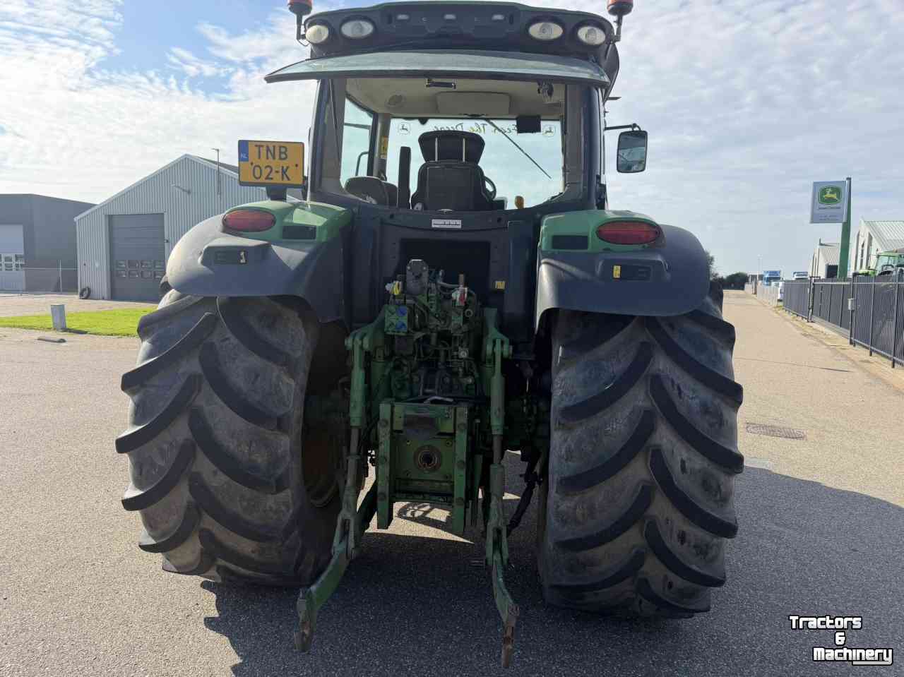 Tracteur John Deere 6150R 50KM AQ