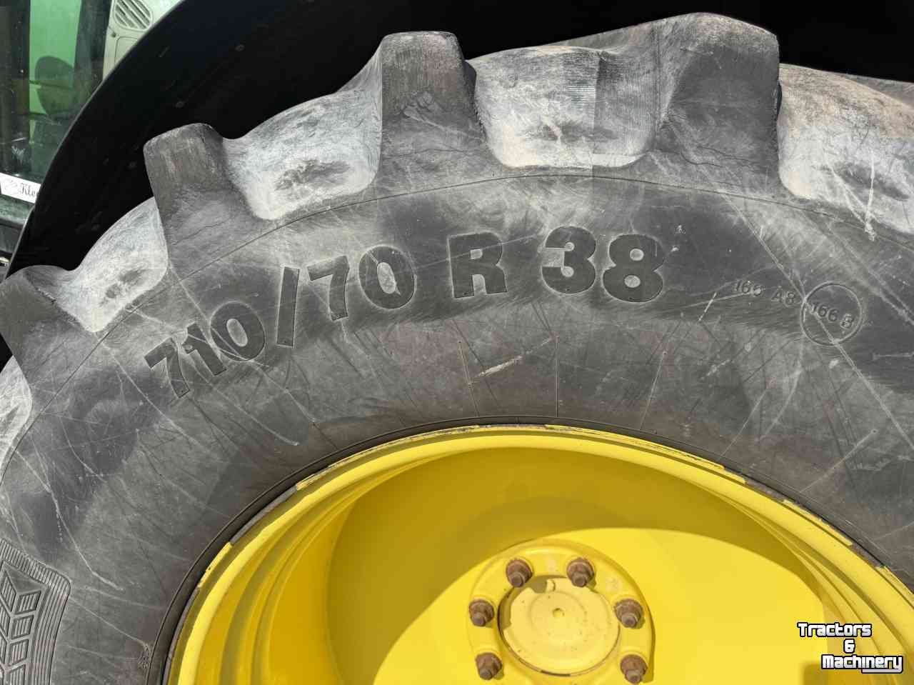 Tracteur John Deere 6150R 50KM AQ