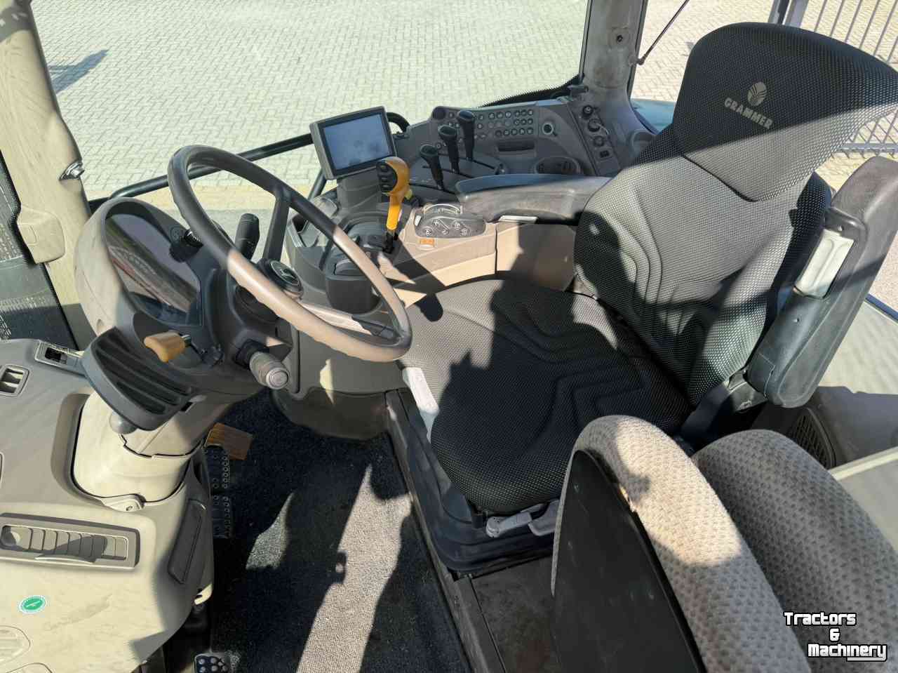 Tracteur John Deere 6150R 50KM AQ
