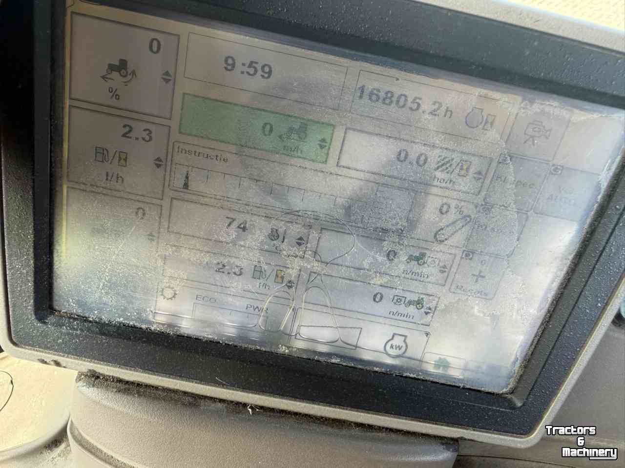 Tracteur John Deere 6150R 50KM AQ
