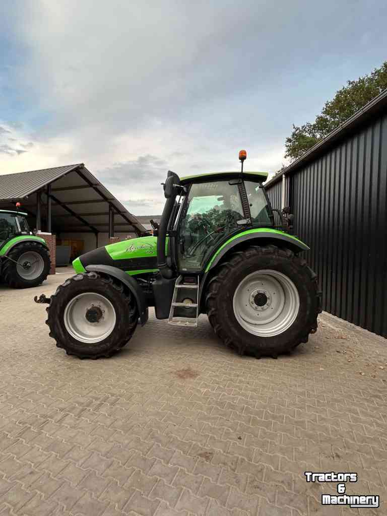 Tracteur Deutz-Fahr Agrotron 120