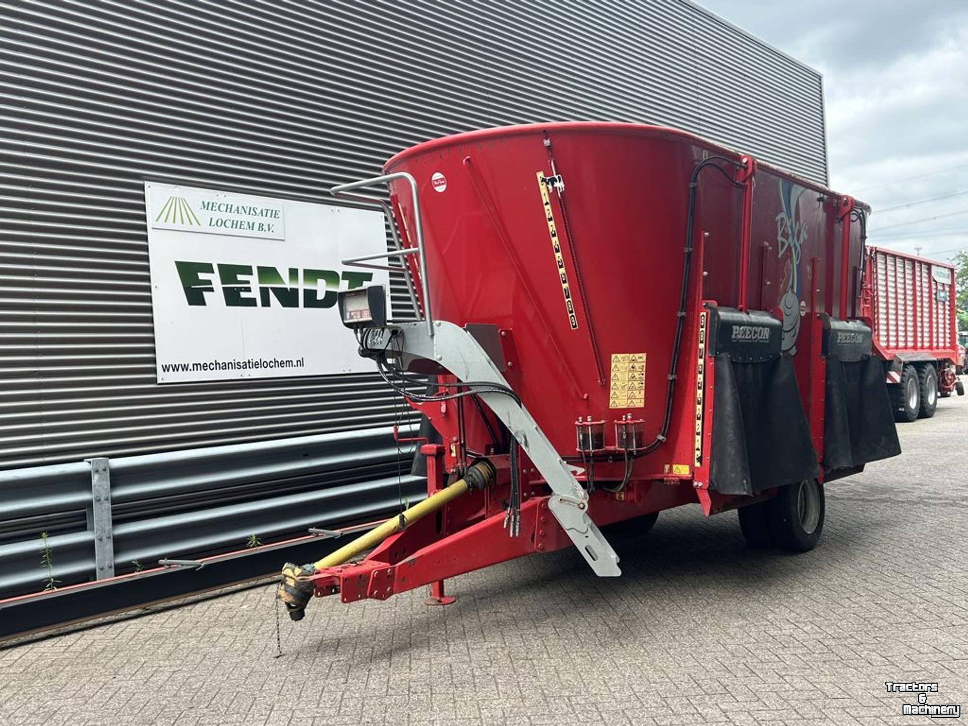 Mélangeuse Verticale Peecon VMW220