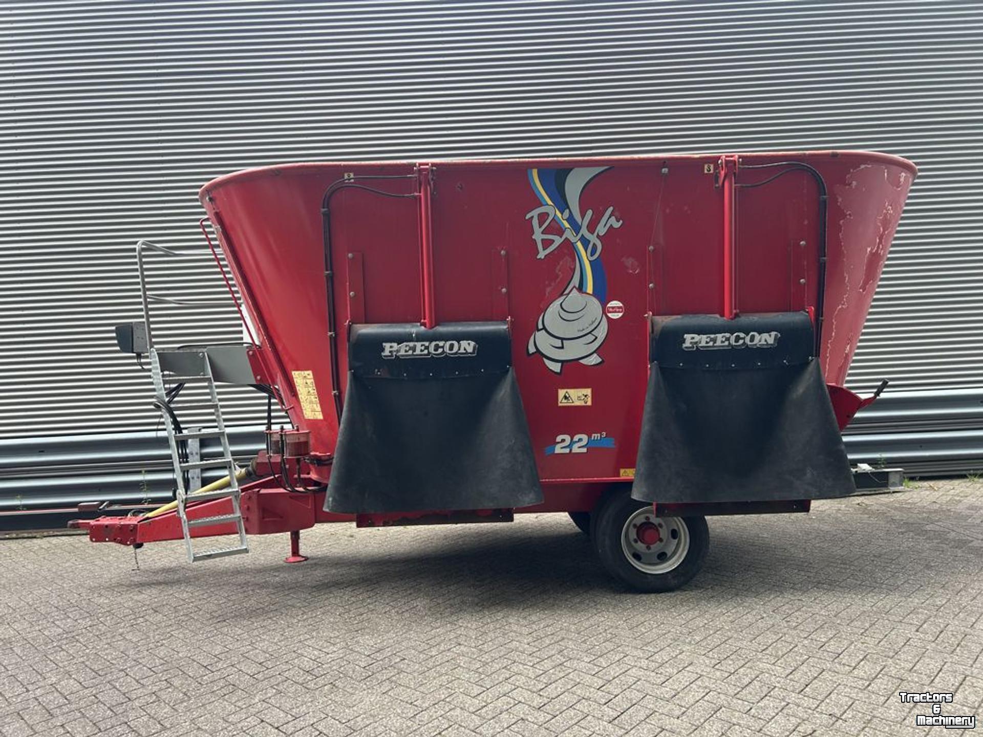 Mélangeuse Verticale Peecon VMW220